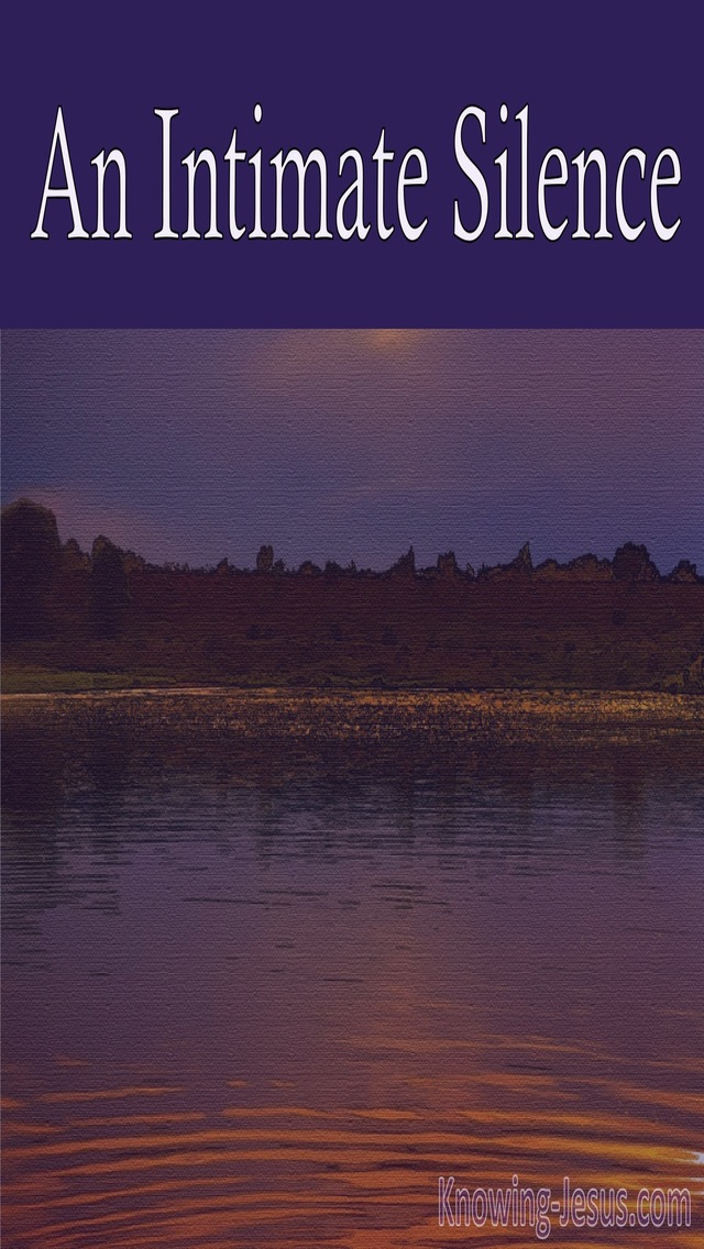 An Intimate Silence (devotional)01-09 (purple)